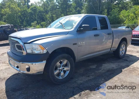 2019 Ram 1500 Classic Tradesman 4X2 6'4 Box z USA, uszkodzony, nr VIN 1C6RR6FT5KS604482